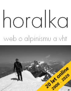 Horalka - web o alpinismu a VHT